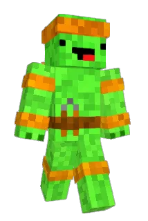 PedeNN Minecraft avatar full body