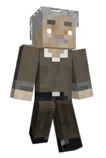 PedeP Minecraft avatar full body