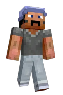 Pedecola Minecraft avatar full body