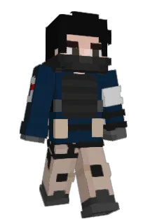 Pederas3414 Minecraft avatar full body