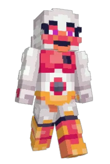 PedestrianPop Minecraft avatar full body