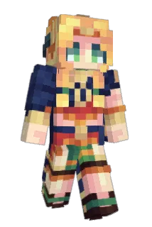 PedestrianXII Minecraft avatar full body