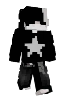 Pedical Minecraft avatar full body