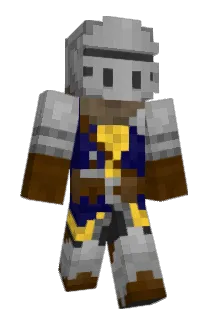 Pedicle Minecraft avatar full body
