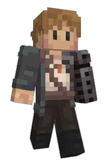 Pedjaa Minecraft avatar full body