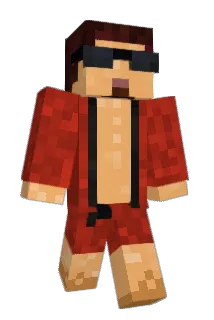 Pedler Minecraft avatar full body