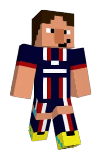 PedoBear_67 Minecraft avatar full body