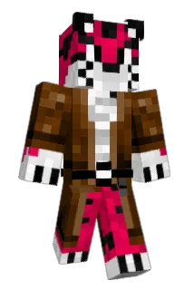 Pedoball Minecraft avatar full body