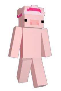 Pedope Minecraft avatar full body