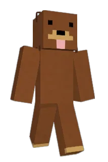Pedoso Minecraft avatar full body