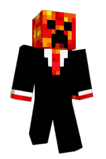 Pedossi Minecraft avatar full body