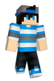 Pedr0Lucas Minecraft avatar full body