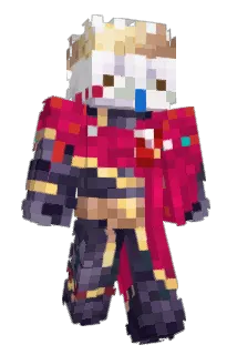 Pedraza1344 Minecraft avatar full body