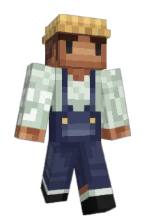 Pedreau Minecraft avatar full body