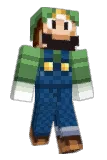 PedrinK1ng Minecraft avatar full body