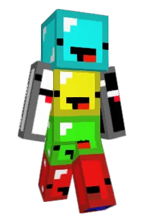 Pedritite Minecraft avatar full body