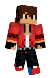 Pedrixer Minecraft avatar full body