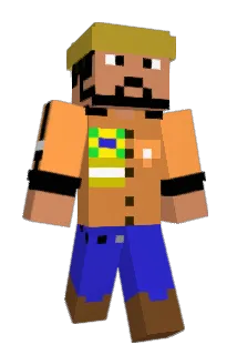 Pedro4607 Minecraft avatar full body
