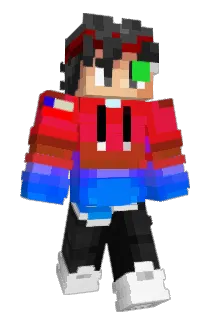 Pedro95MC Minecraft avatar full body