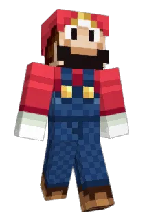 PedroBunda Minecraft avatar full body