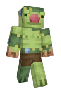 PedroDindin Minecraft avatar full body
