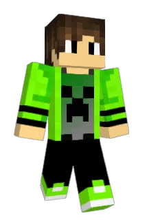 PedroGamerr1 Minecraft avatar full body