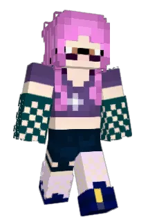 PedroGette Minecraft avatar full body