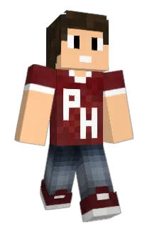 PedroHS Minecraft avatar full body