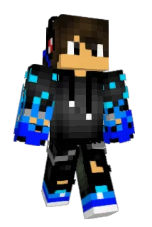 PedroKruger Minecraft avatar full body