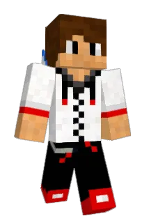 PedroNeg Minecraft avatar full body
