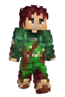 PedroPPX Minecraft avatar full body