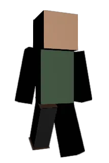 PedroPascal36 Minecraft avatar full body