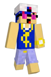 PedroPauli Minecraft avatar full body