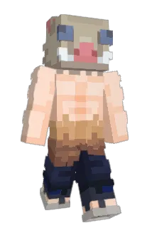 PedroSuke Minecraft avatar full body