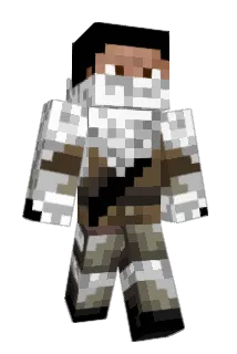 Pedro_054 Minecraft avatar full body