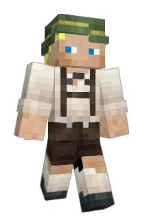 Pedrocam7 Minecraft avatar full body