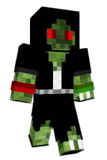 Pedrodon Minecraft avatar full body