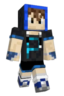 Pedrogamer44 Minecraft avatar full body