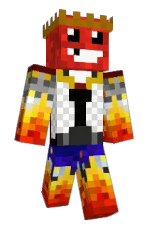 PedrokU Minecraft avatar full body