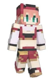 PedrooNietoo Minecraft avatar full body