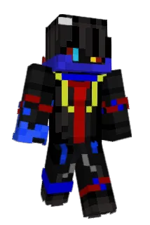 Pedrooskah Minecraft avatar full body