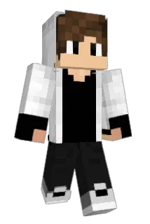 Pedrosoo Minecraft avatar full body