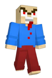 Pedrostuck Minecraft avatar full body