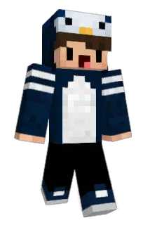 Pedrucorj Minecraft avatar full body