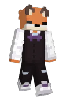 Pedrun Minecraft avatar full body