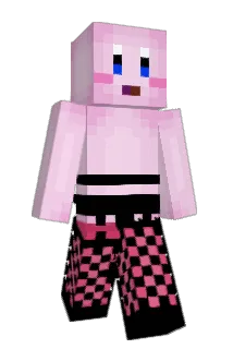 PeeInYourMouth Minecraft avatar full body