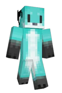 PeeNatz Minecraft avatar full body