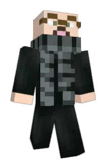 PeeSqueezer Minecraft avatar full body