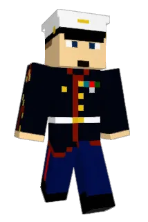 PeeWee11104 Minecraft avatar full body