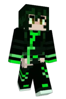PeeWeeBaby Minecraft avatar full body